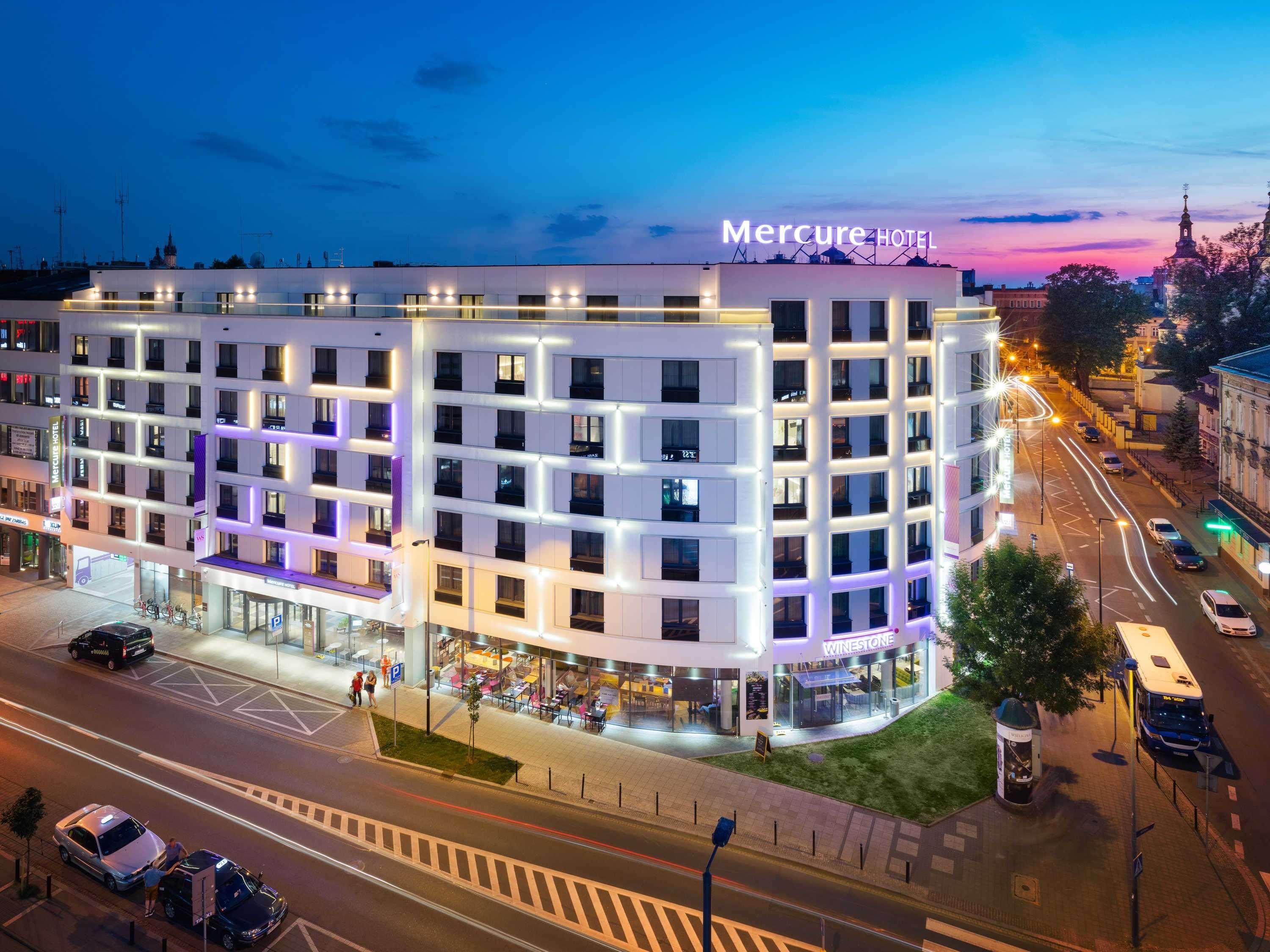 Mercure Krakow Stare Miasto Zewnętrze zdjęcie